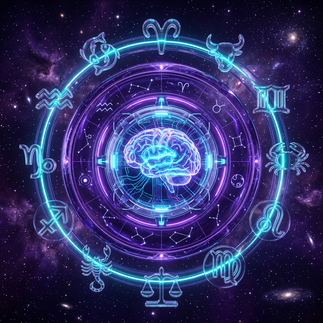 Sacred Zodiac Wheel